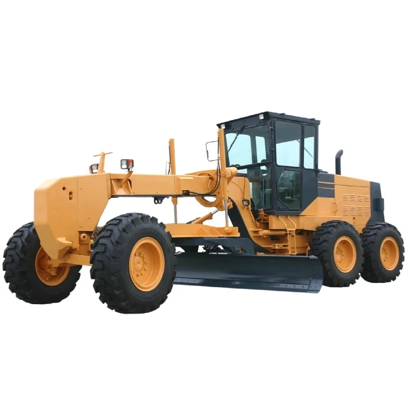 Graders Hyundai New Empty Shipping Container 12g Motor Wheel Grader