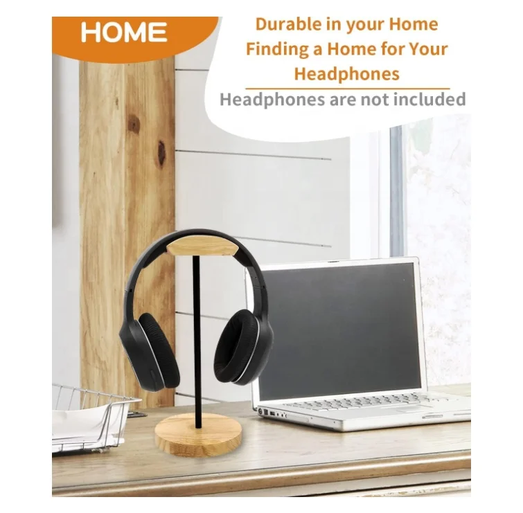 Headset Hanger Mount Hook Gaming Holder Desktop Earphone Stand for All Headsets Headphone Stand