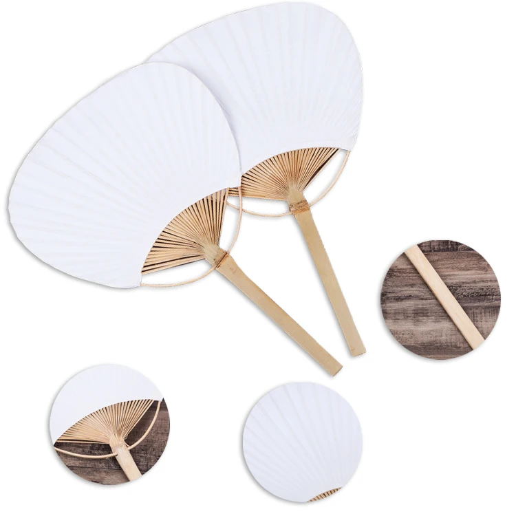 Японский Круглый бумажный зонт свадебный подарок вентилятор из белой целлюлозы для улицы и