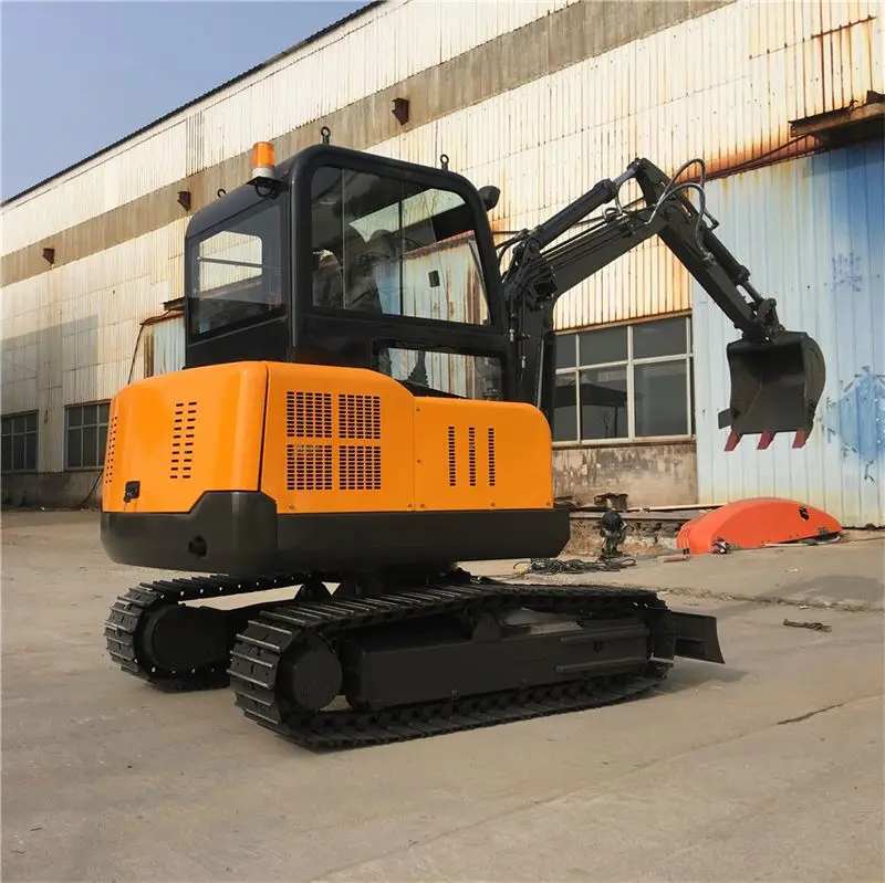 Mini Hydraulic Crawler Excavator Chinese Heavy Equipment Home Agricultural Farm Crawler Mini Excavator kids mini digger