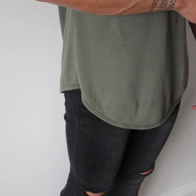 Supplies Wholesale Mens Sport Tshirt Organic Cotton Workout Sports Training T Shirt Manufacturers In Usa/