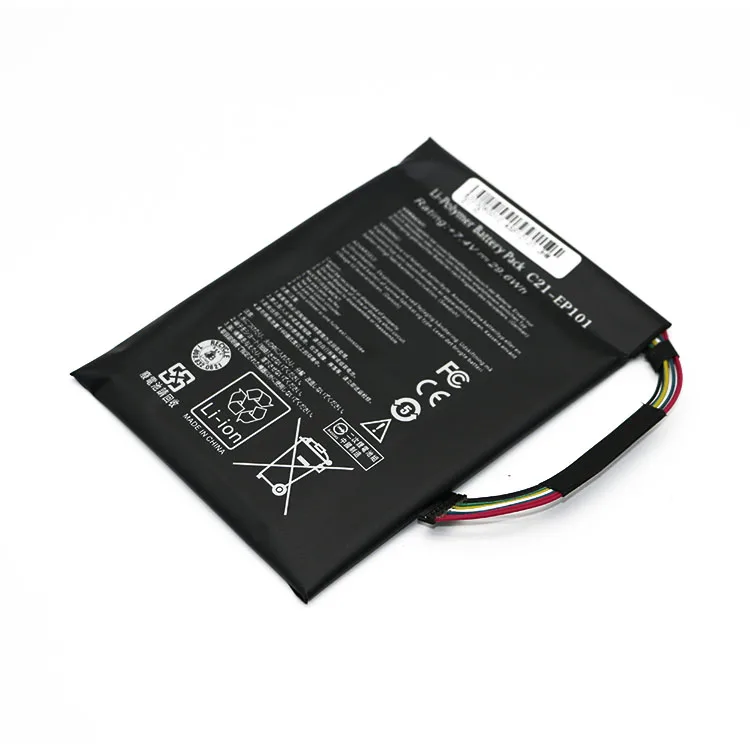 Wholesale Laptop battery for ASUS EEE Transformer TF101 replaces C21EP101 C21-EP101 black Li-Polymer 4000mAh 7.4V