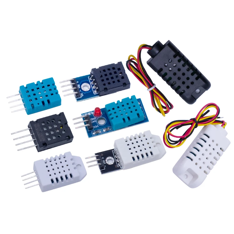 DHT11 Digital Temperature Sensor / Humidity Sensor DHT11 DHT22 AM2302 AM2301 AM2320 MW33 Sensor And Module For  electronic DIY