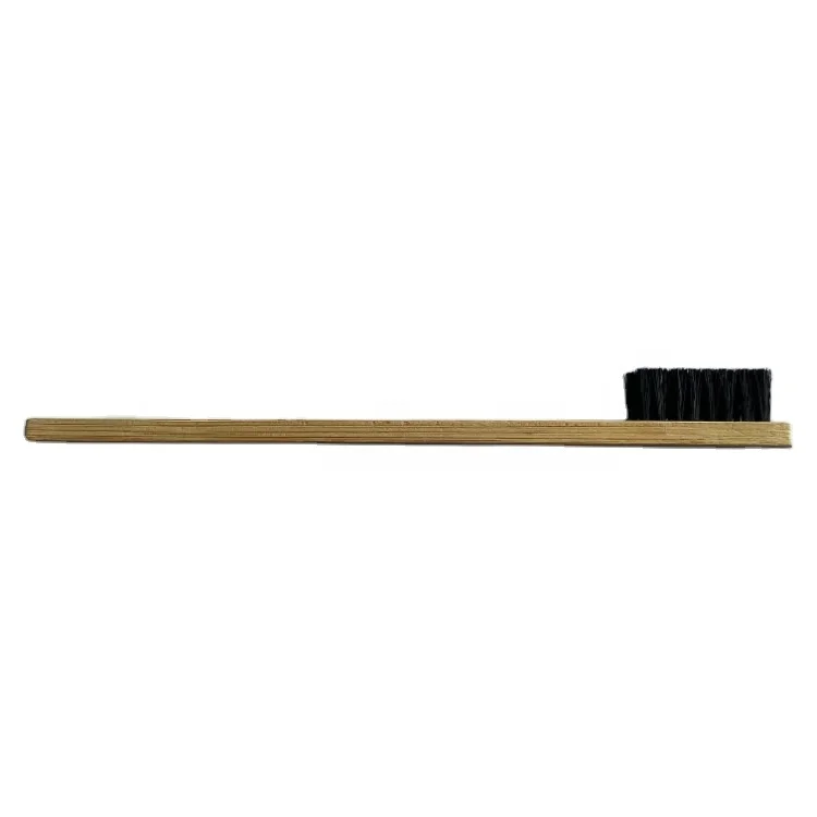 Professional China Supplier Pig Hair Daubers Brush With Long Bamboo Handle
