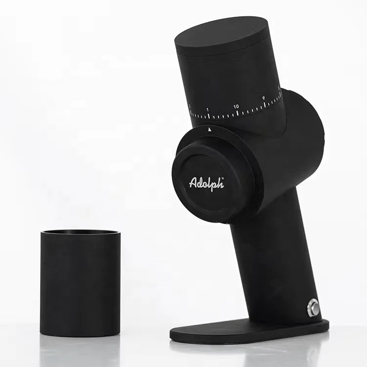 Diguo new design professional electric automatic burr coffee bean machine with grinder