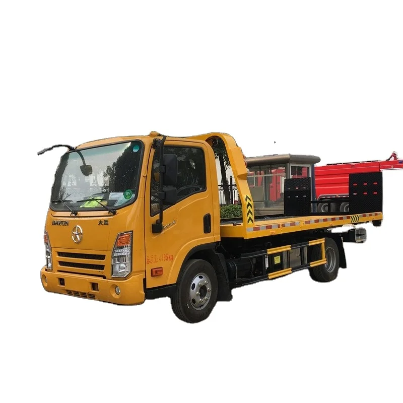 Standard Size and diesel engine Heavy Rotator Tow Truck Wrecker