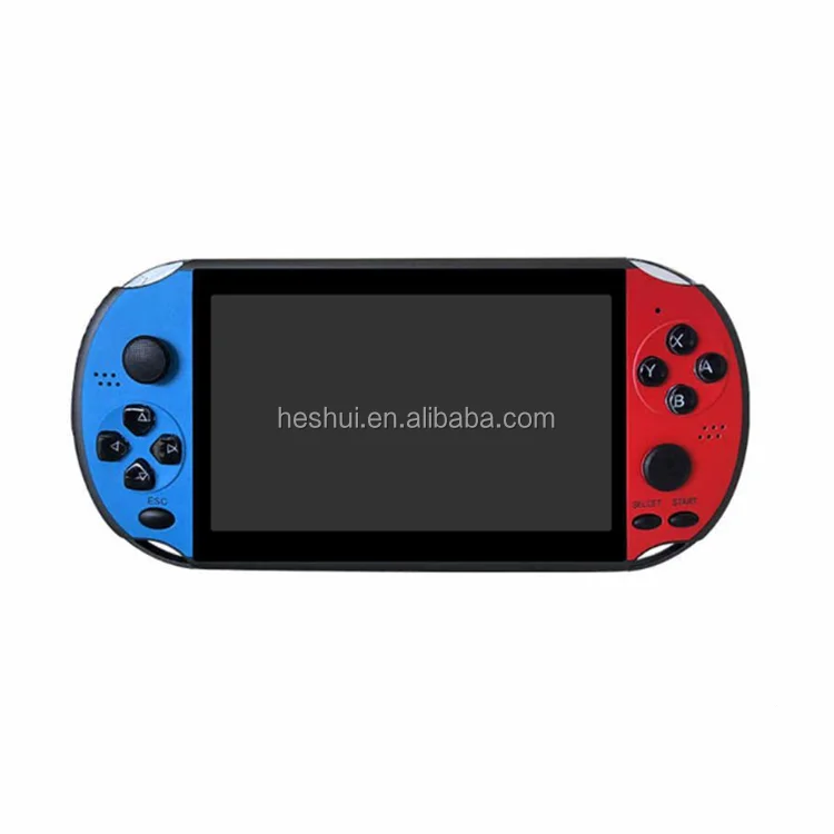 X12  Portable Handheld Video Game Console  Player 8G 32/64/128 Bit HD Color LCD Screen 3000 Games Video Game Console