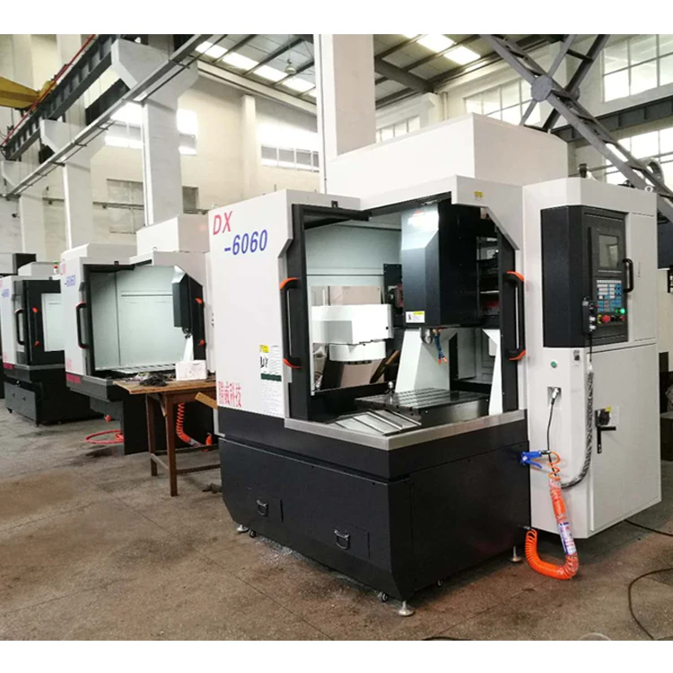 
DX-6060 professional high precision CNC engraving and milling machine face mask machine belt-blown mould machining 0.2mm hole 