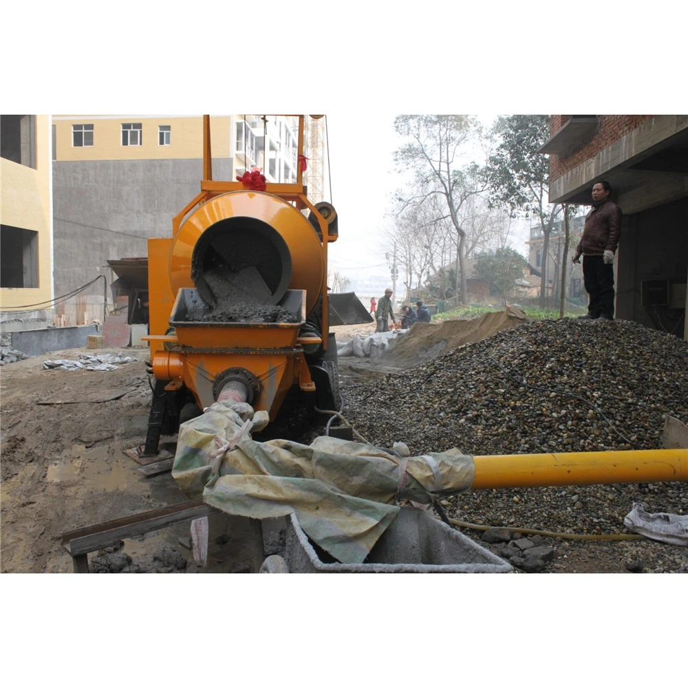 
Self-loading Price Of Hino Mixer Truck Cement Mixing Transiter Bigger 0.5m3 Hopper Diesel 37kw Engine Concrete Pumps Trailer 