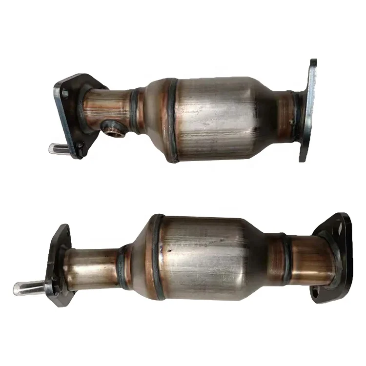 Exhaust manifold for 05-11 Nissan Frontier | Pathfinder | Xterra Front Left&Right 2012 Nissan NV1500 4.0L catalytic  converter