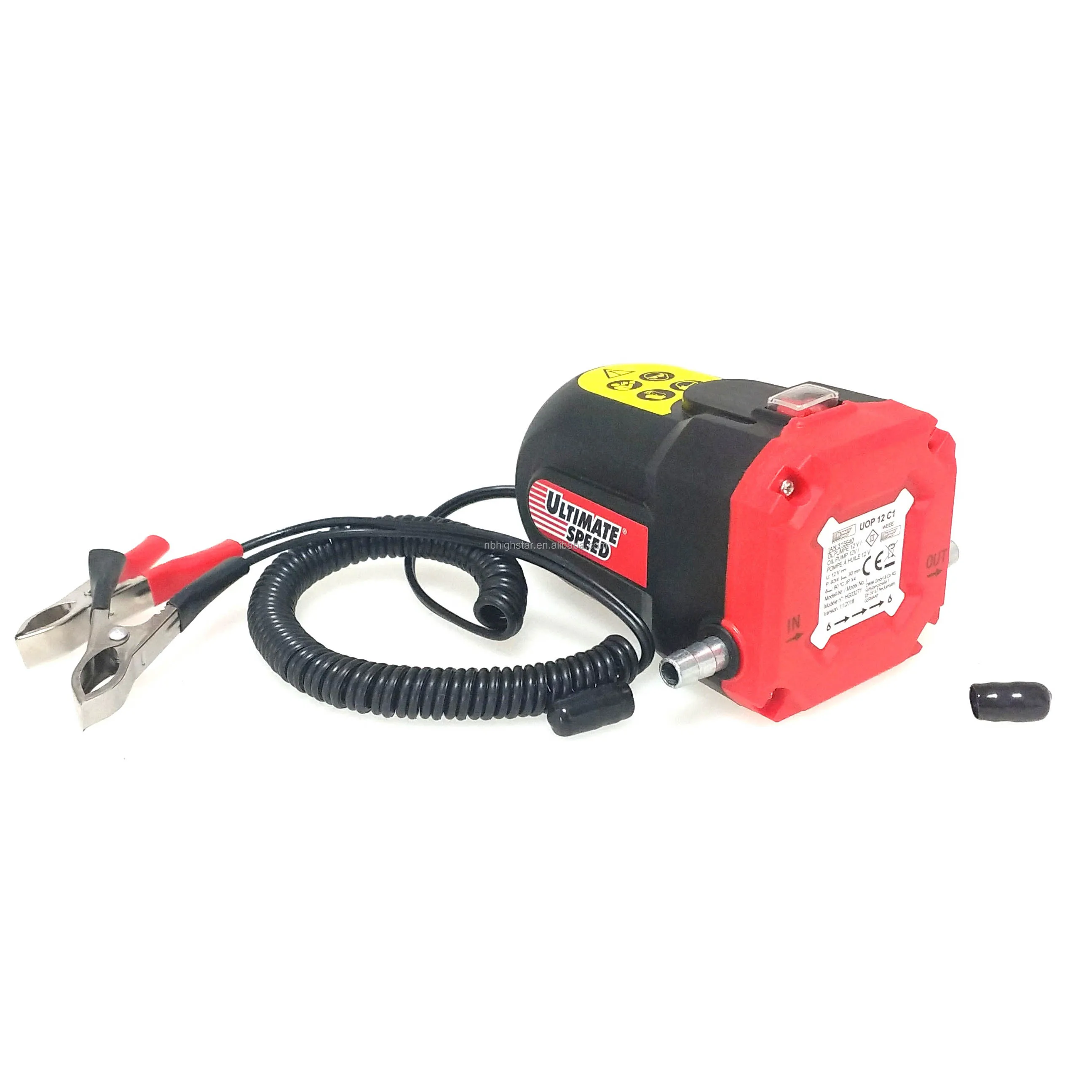 12v /24v Submersible Diesel Fuel Water Oil Pump For Car care