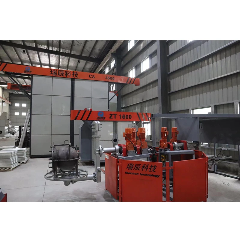 Rural Environmental Protection Toilet Rotary Molding Machine