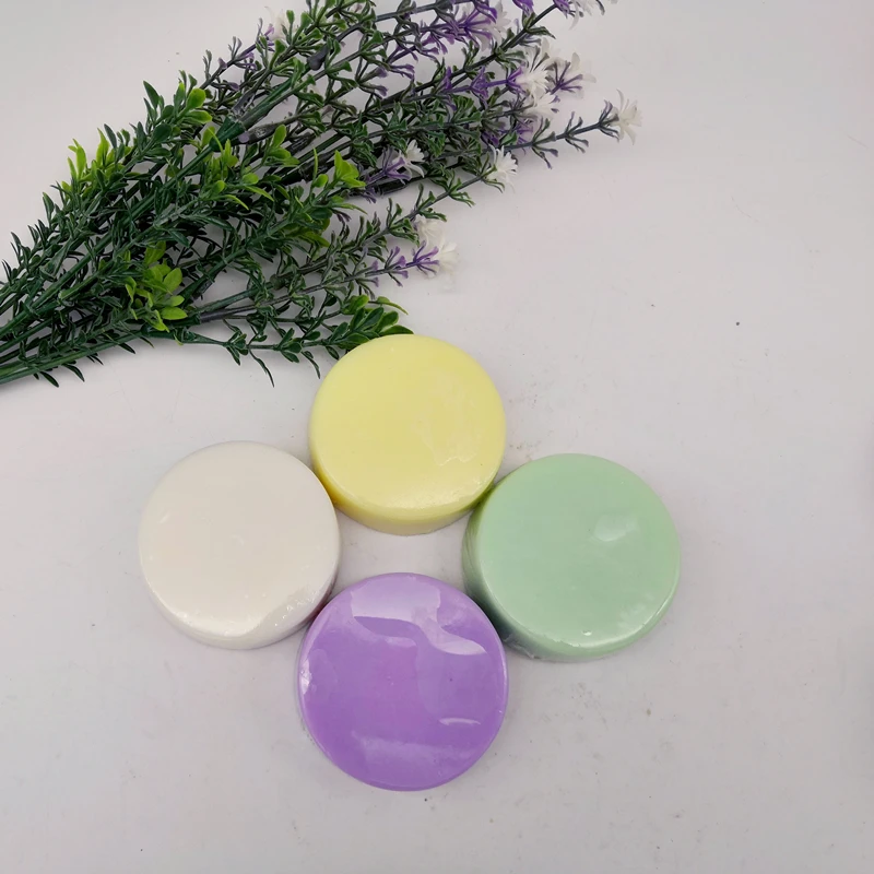 Fast delivery  Handmade Soap Rose Extract Shampoo and conditioner soap Bar to Wash Hair
