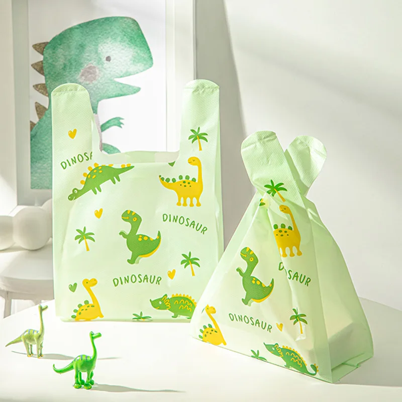 Custom Printed Large HDPE Take T-Shirt Bags Luxury Biodegradable Supermarket Shopping Bags Logos Reusable Food Grocery