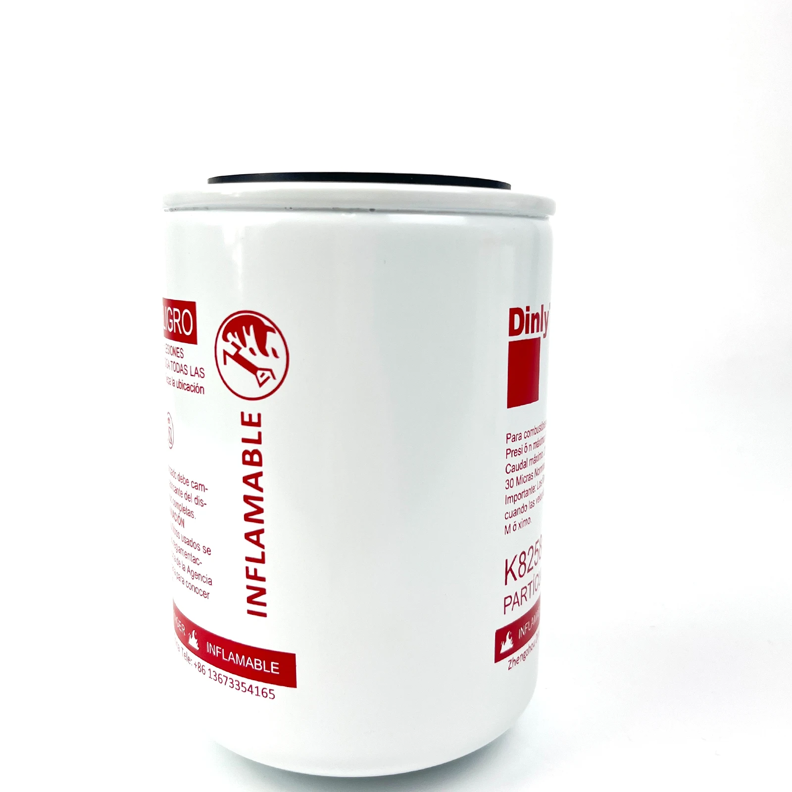 K82584-30 Gilbarco Type Diesel Pump Filter For Fuel Dispenser