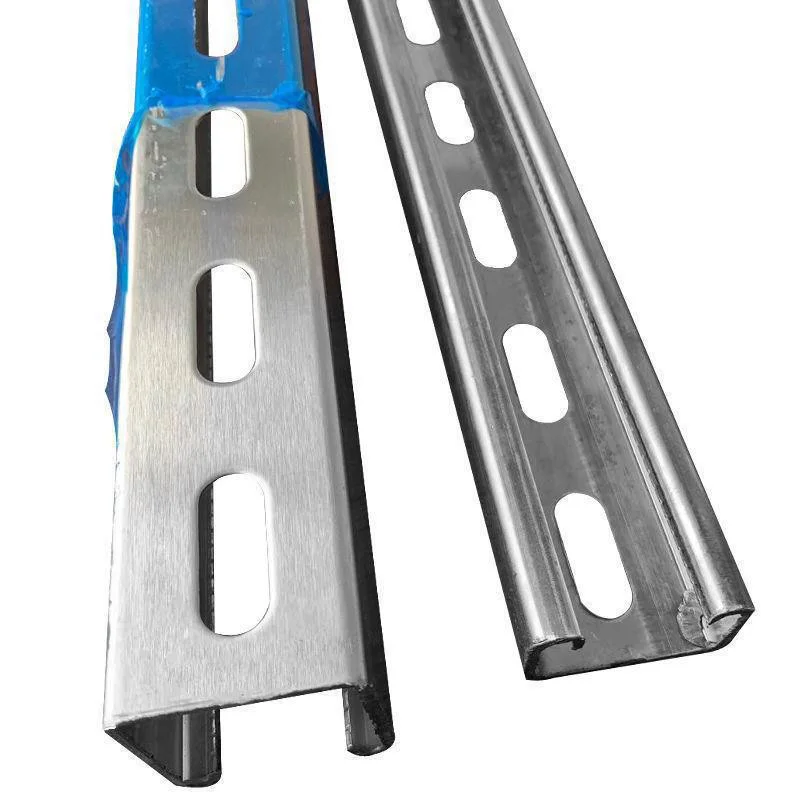 C shape photovoltaic support bracket Precision Bending Welding Stamping Sheet Metal parts for photovoltaic support assembly