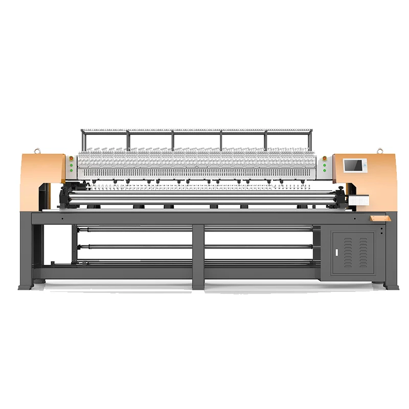 Высокоскоростная компьютеризированная машина для квилтинга вышивки диванов покрытий с несколькими