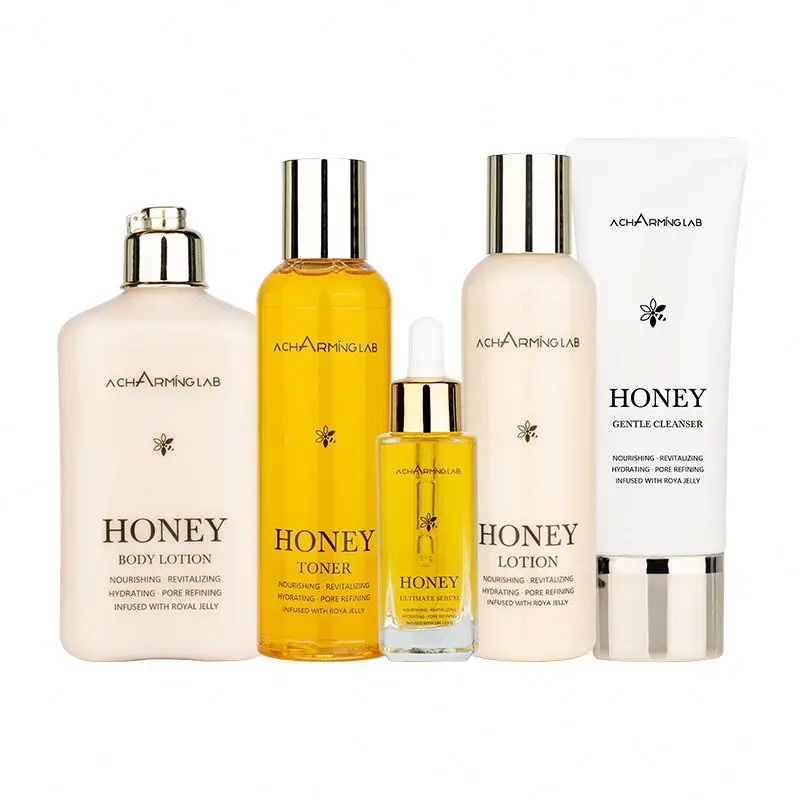 ОЕМ кожи лица и тела супер отбеливания осветления для удаления темных пятен ухода за кожей наборы