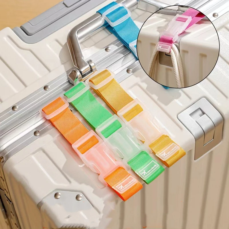 Fashion Portable Suitcase Belts Adjustable Luggage Straps Custom Travel Luggage Belt Strap Portable Travel Strap