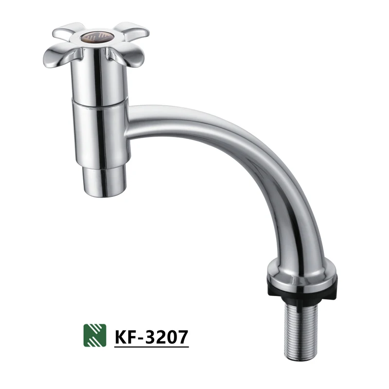 South korea bathroom faucet accessories deck mounted sink tap