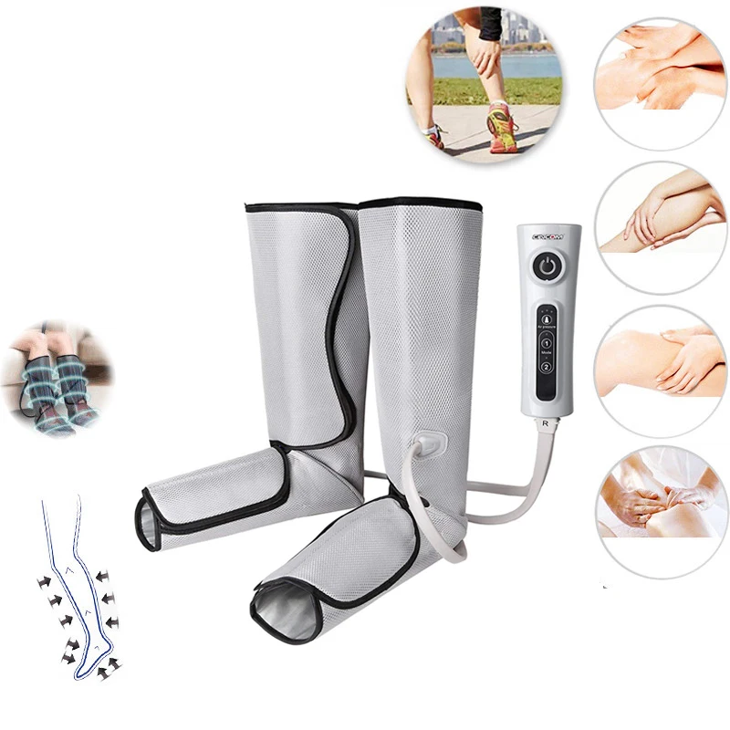 Massager Air Leg Painful Legs Foot Calf Thereapy  Intermittent Pneumatic Compression