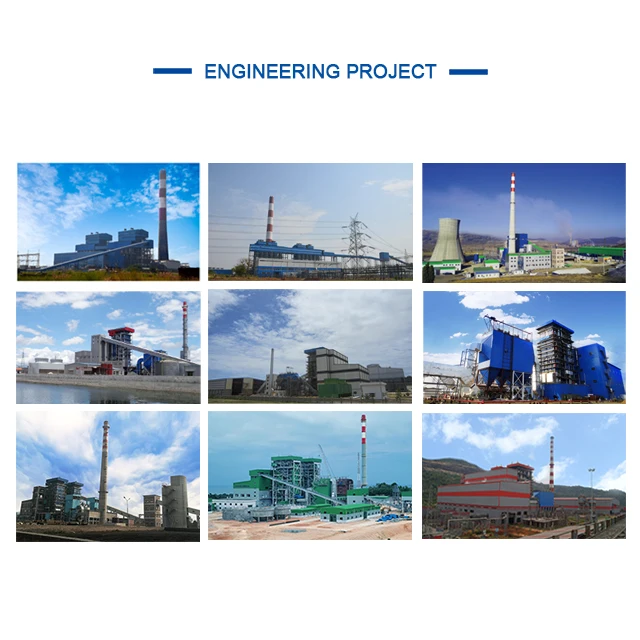 China EPC of 15MW Power Plant Contractor with Coal Fired, Gas Fired and Oil Fired