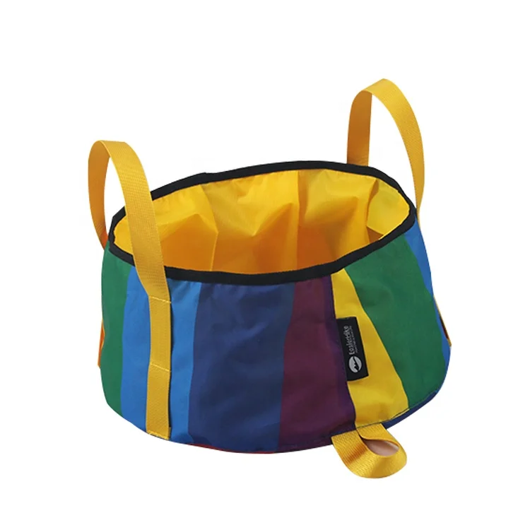 Outdoor Travel Folding Water Basin And Bucket Collapsible Wash Basin Foot Basin