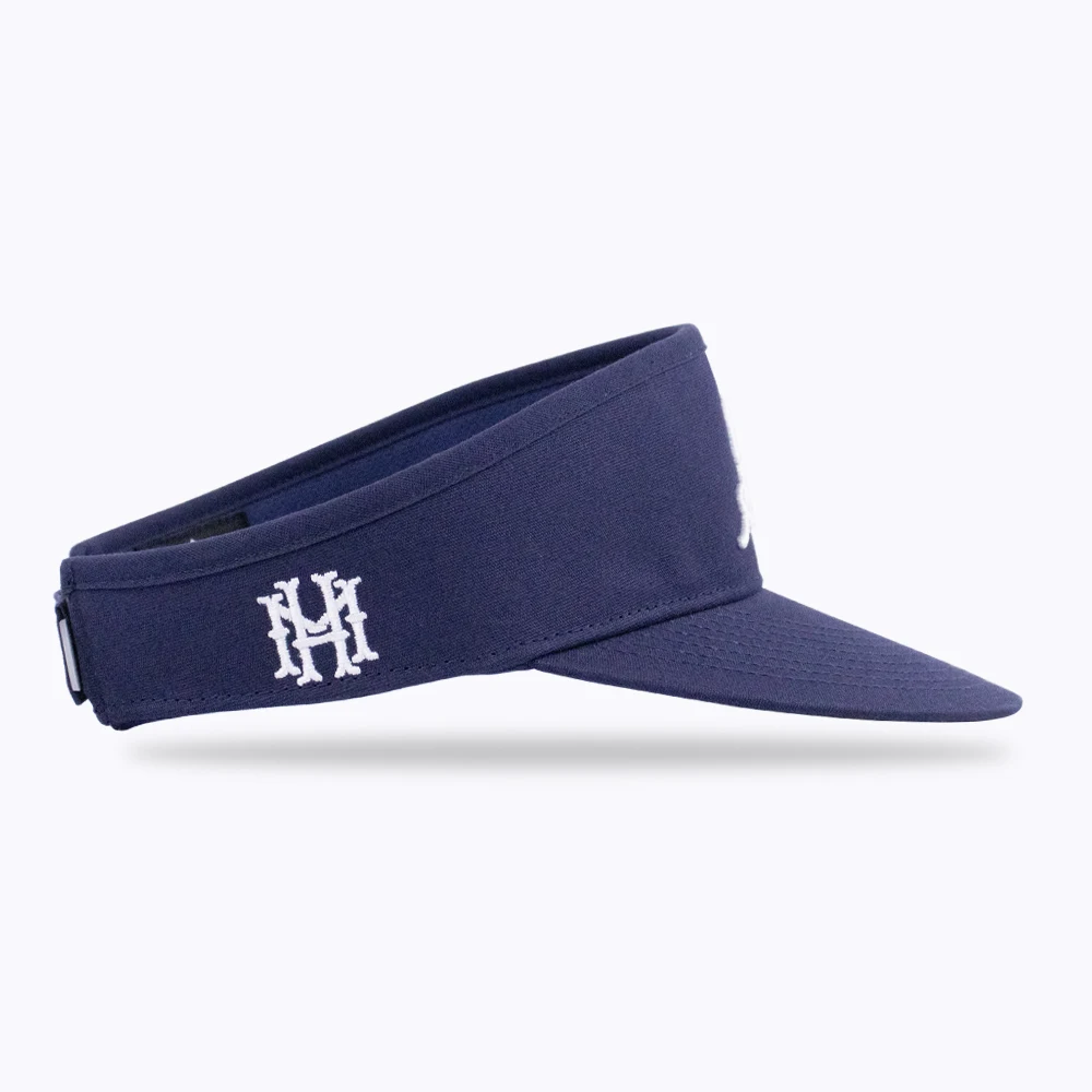 Manufacture High Quality Custom 3D Embroidery UV Protect Sun Visor Cap side flat embroidery Unisex for Sport Outdoor Fishing Hat