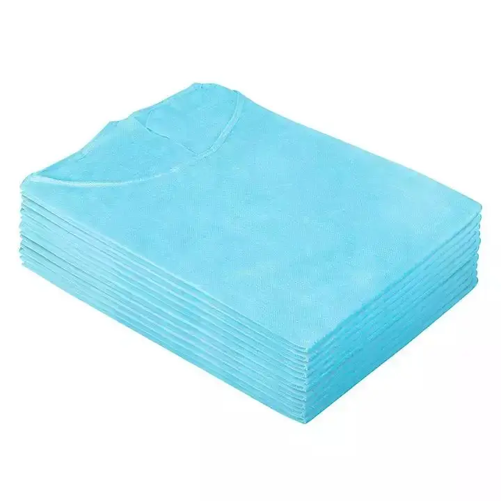 Isolation gown manufacturer customized pp protective non woven disposable gowns isolation