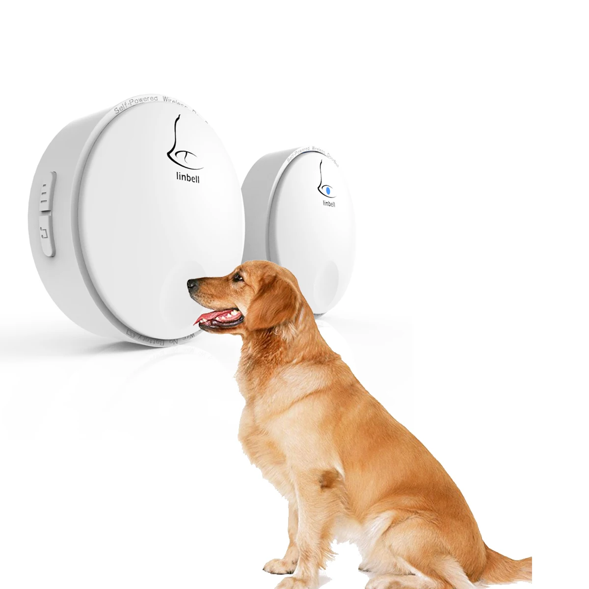 
Dog barking doorbell Potty Training Wireless Training Door Bells for Dog Cat Puppy doorbell with EU/US/UK Plug 