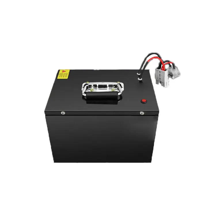 Rechargeable Power Storage Lfp Lithium Ion Battery 5Kw Charger Electric Assembly Line 60V 22Ah Forkliftery Lithium Battery Pack