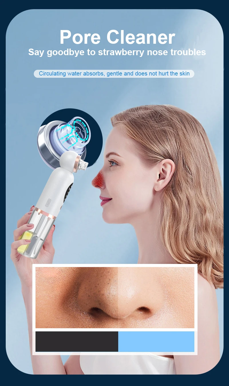 Face Vacuum Pore Cleaner Needle Acne Pimple Removal Black dot Nose Mask Deep Facial Cleaning Small Bubble Blackhead Remover.jpg