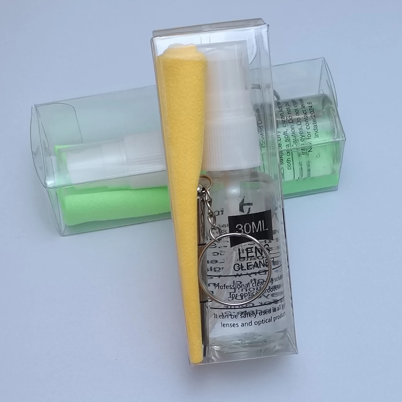 30ML anti fog liquid spray optical glasses cleaner high quality eyewear screwdriver Eyeglasses Cleaning Care Kit