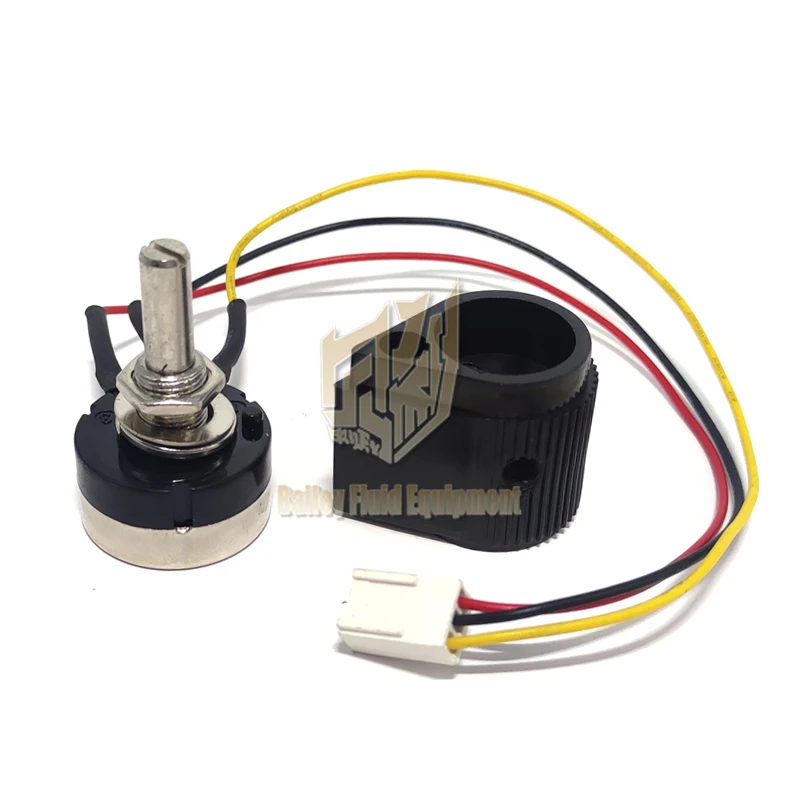 High quality Airless spraying machine accessories flow speed control switch POTENTIOMETER assembly for Grac 1095 Mark V 236352