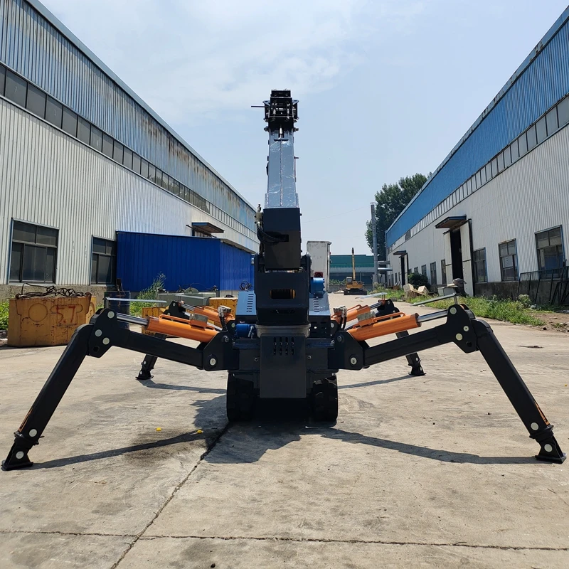 Portable Tonlita Spider Crane at Good Price from China Factory with Attachment