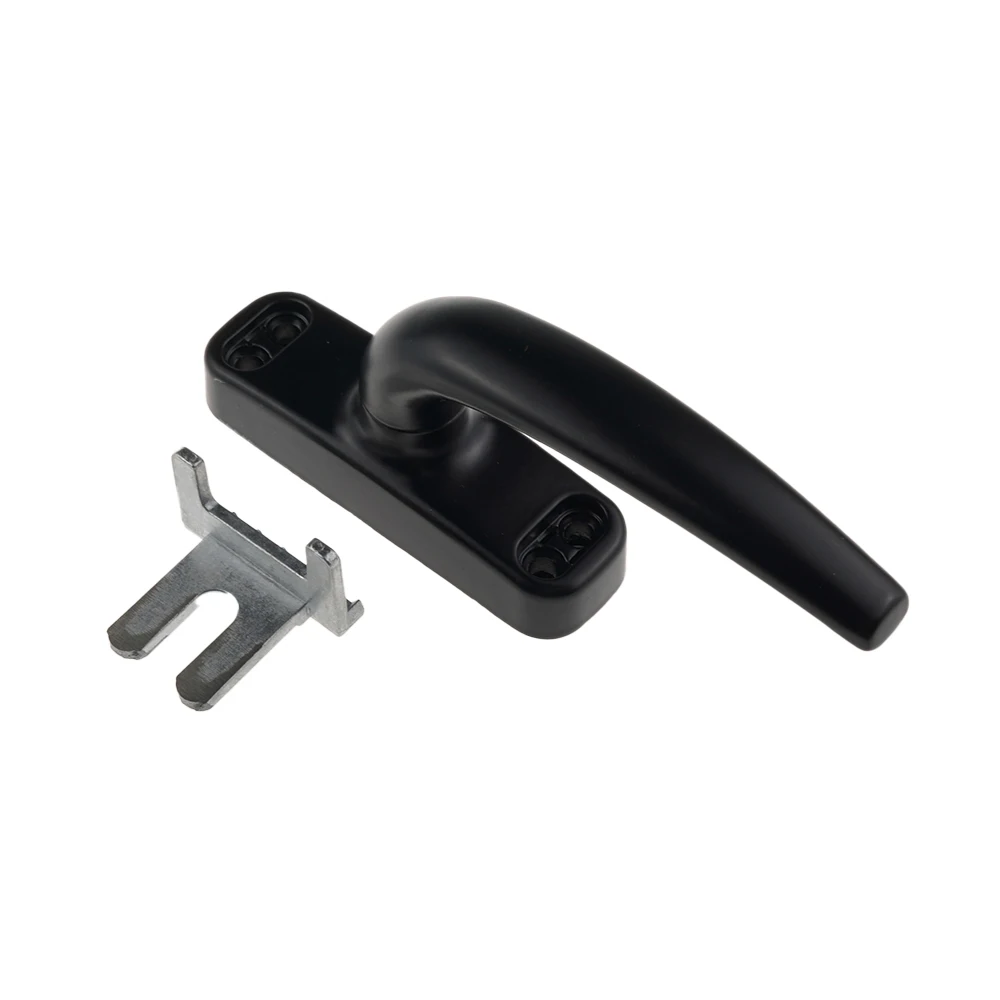 Hardware Accessories Casement Sliding Window Handle Lock with Lock Fork Aluminium Alloy Indoor Modern Aluminum Alloy 2 Years