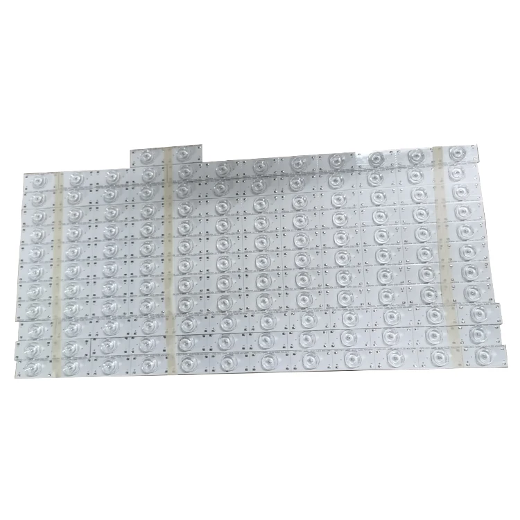 universal TV backlight led lamp bead 3v/6v with diffuser