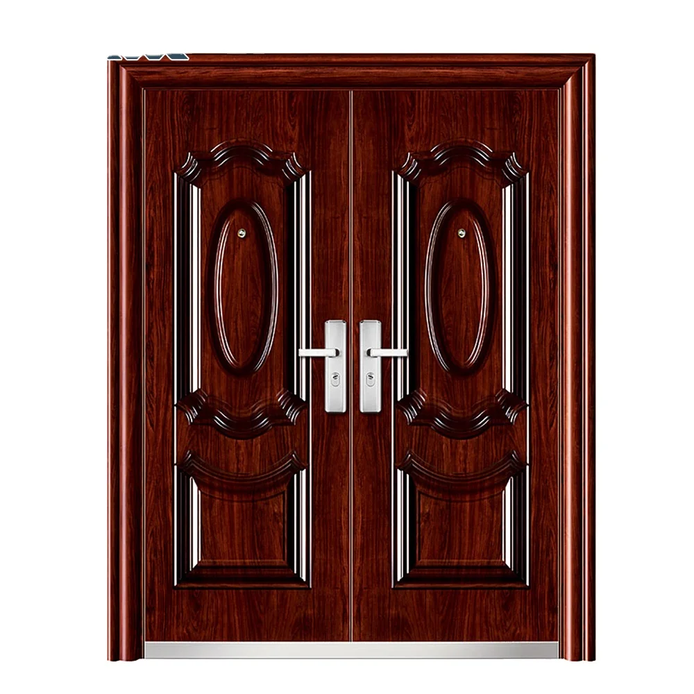  Socool house front double door for entry
