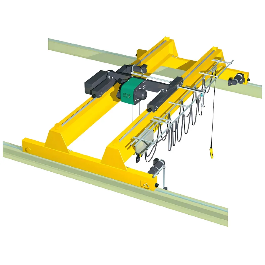 PLC Control european overhead crane 30 ton 20 Ton overhead crane Price