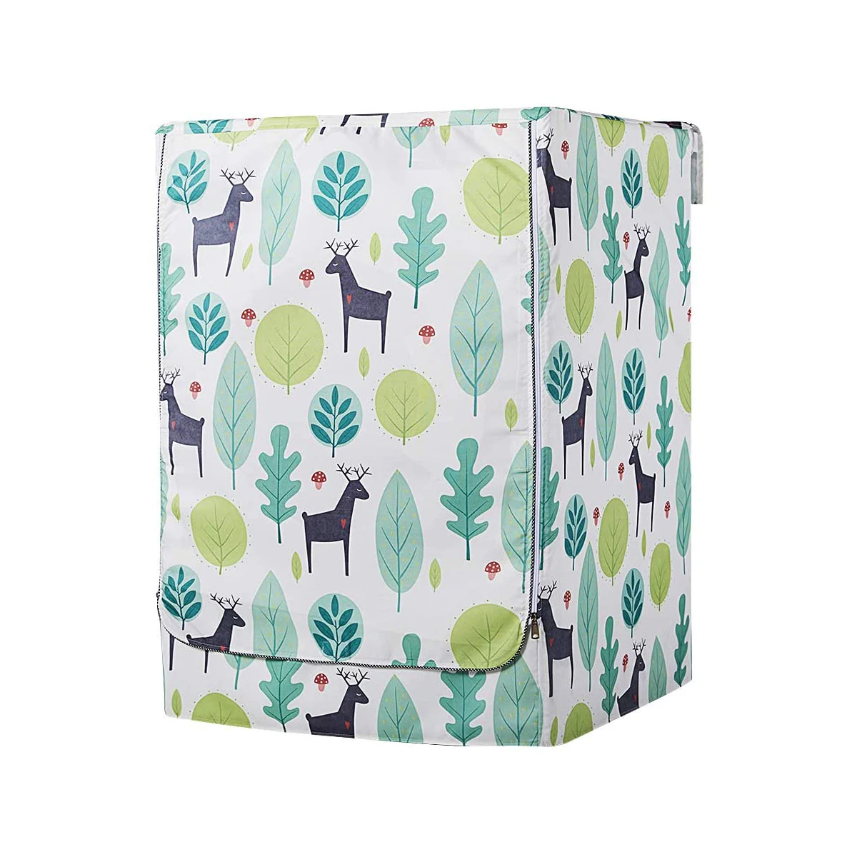 Водонепроницаемый тканевый чехол для стиральной машины, защитный чехол для стиральной машины, защитный Пылезащитный Чехол для стиральной машины