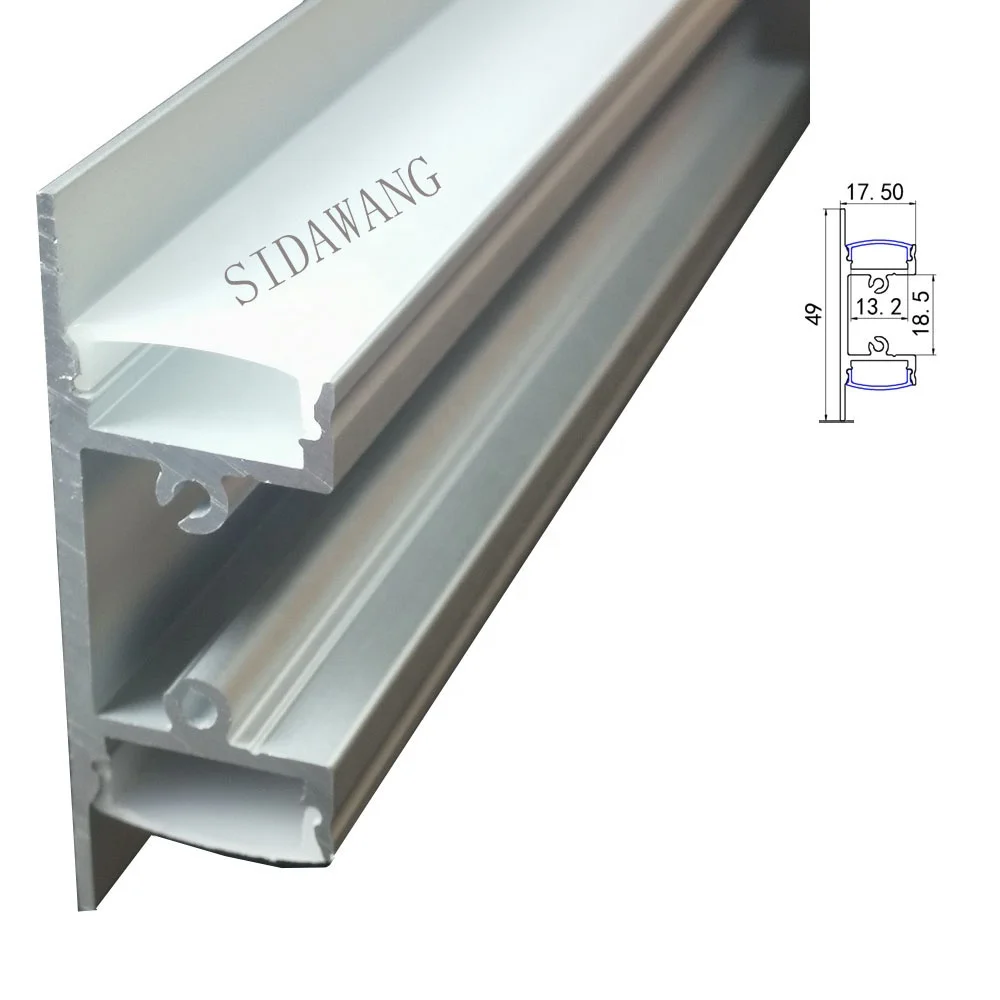 SDW050 led linear light aluminium housing,led linear light up down aluminium,High Quality LED chips