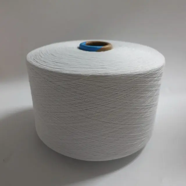 Low Price  Polyester Cotton yarn Recycle For Weaving 20/1