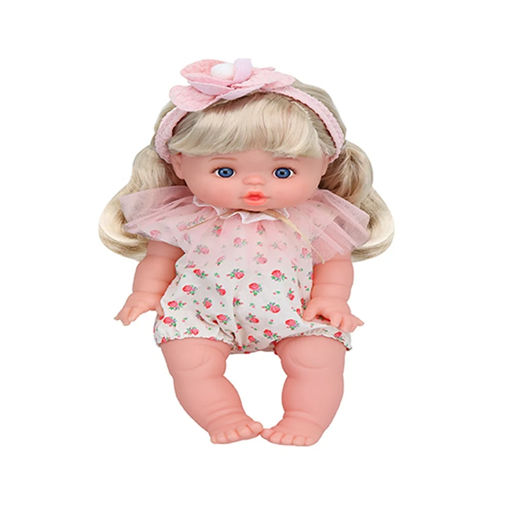 Best Quality Adorable Girl Doll Chubby Bebe Full Silicone Reborn Dolls with Clothes for Children