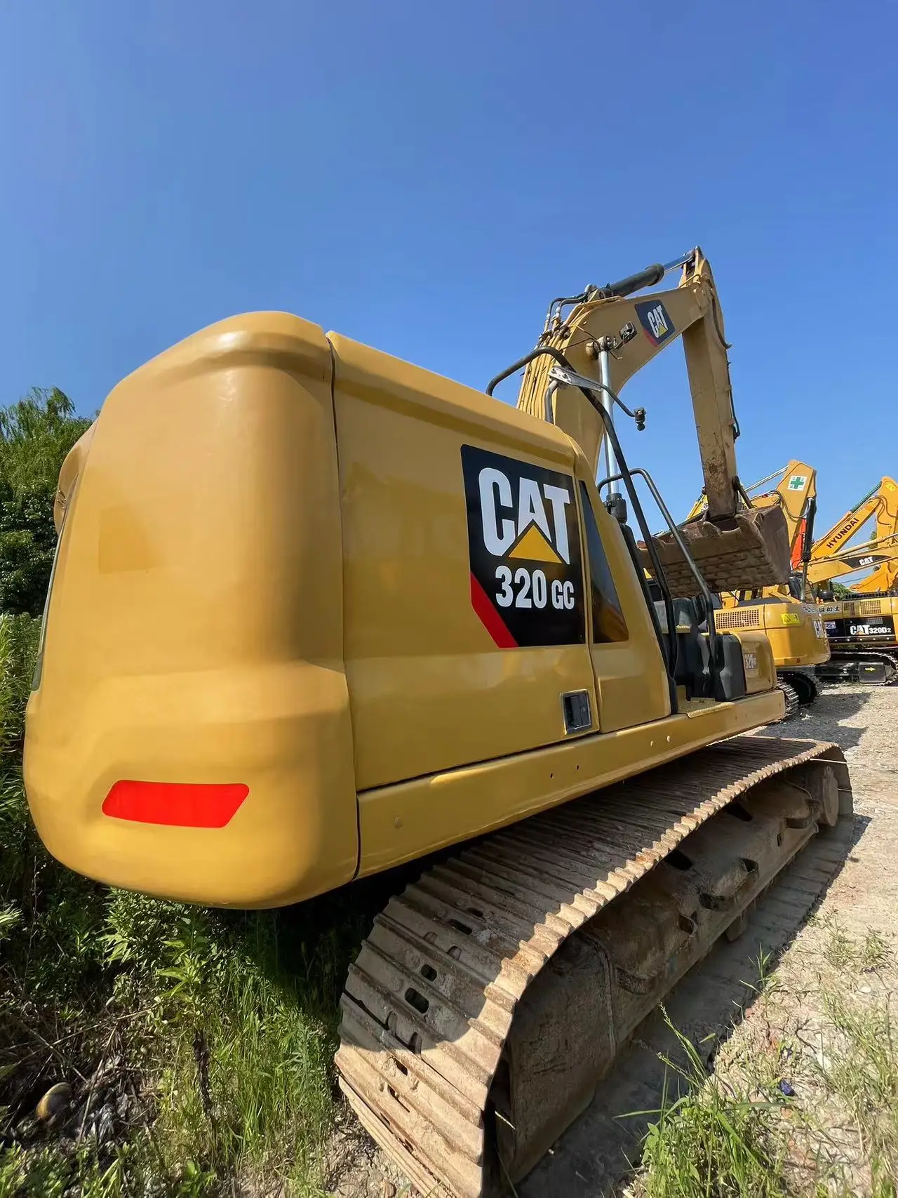 USED CAT 320GC excavator used CAT 315D 320DL 320C 325D crawler excavator for sale japanese used cat 320 excavator for sale