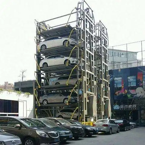 Vertical Rotary Parking System