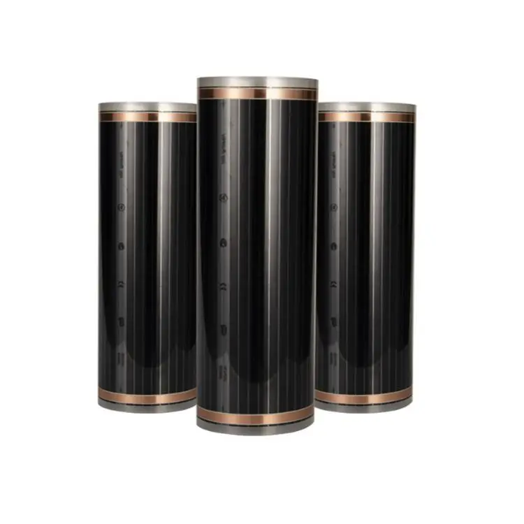 Electrical floor heating tape 12v underfloor electric heating film