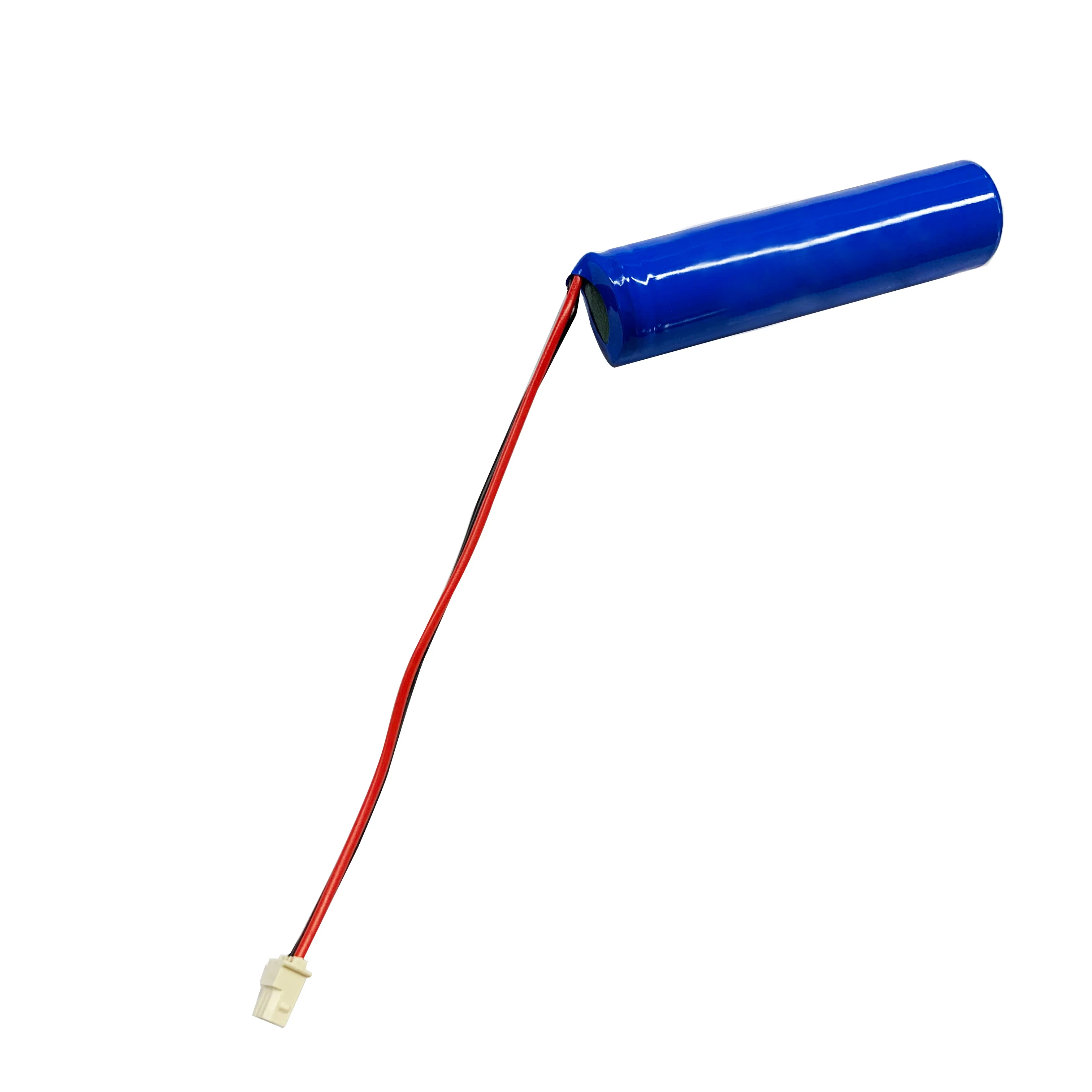 rechargeable  emergency light Lithium ion battery 1S1P 3.2V 1600mah Lifepo4 18650 with PCB and wire and terminals