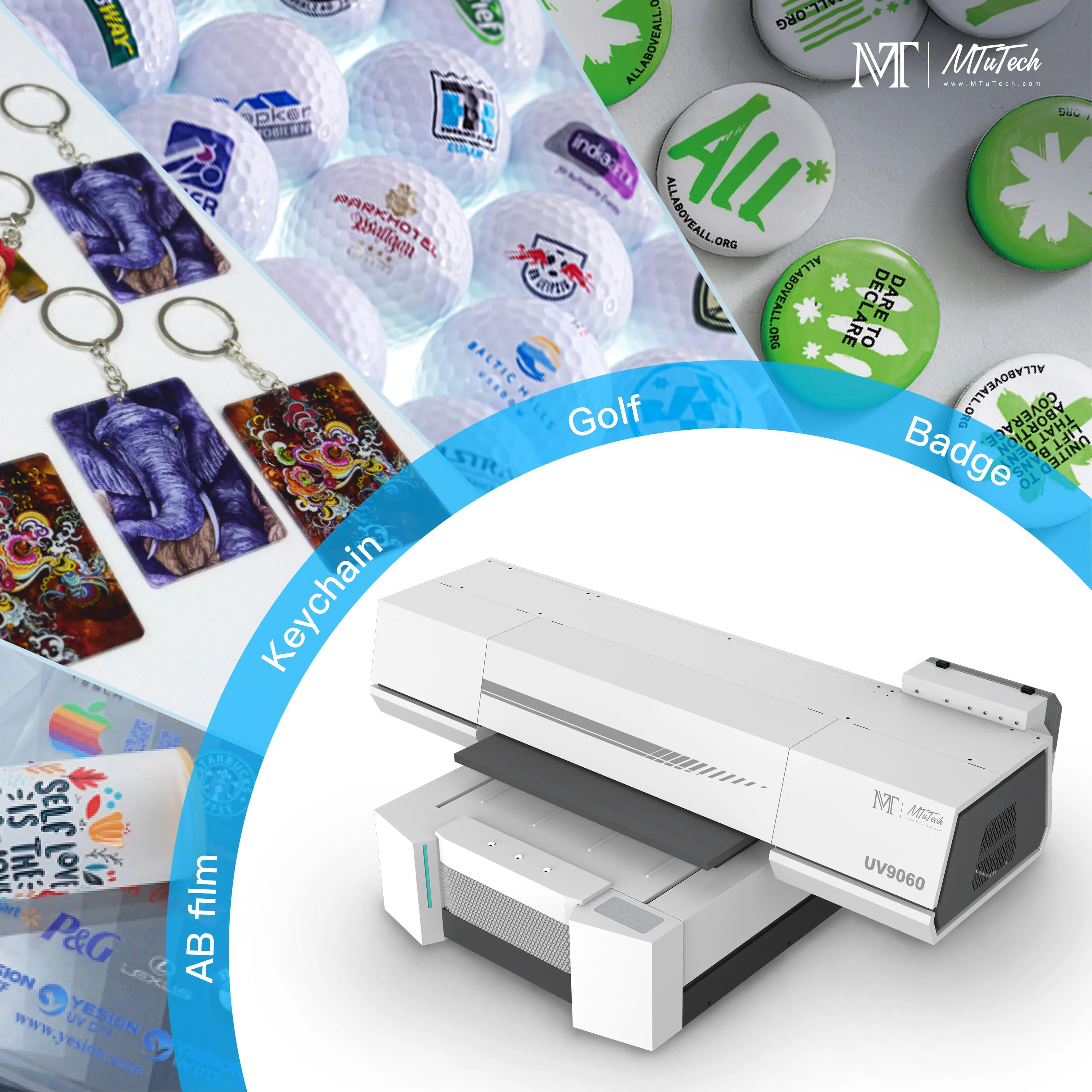 Manufactory Wholesale MTuTech UV Printer 9060 Printing on Plexiglass