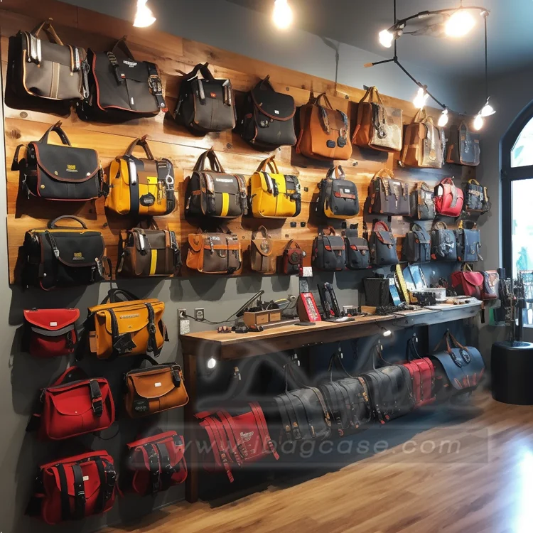 Factory Custom Lightweight Utility Tool Storage Bag Canvas Carrying Case URD Tool Bag