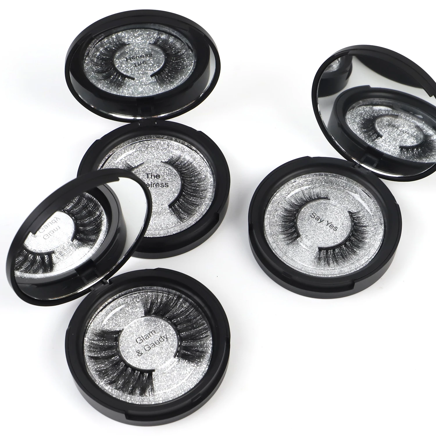 Ready to Ship High Quality 3d Magnetic False Eye Lashes Magnetic Strip Eyelash Vendor with Magnet